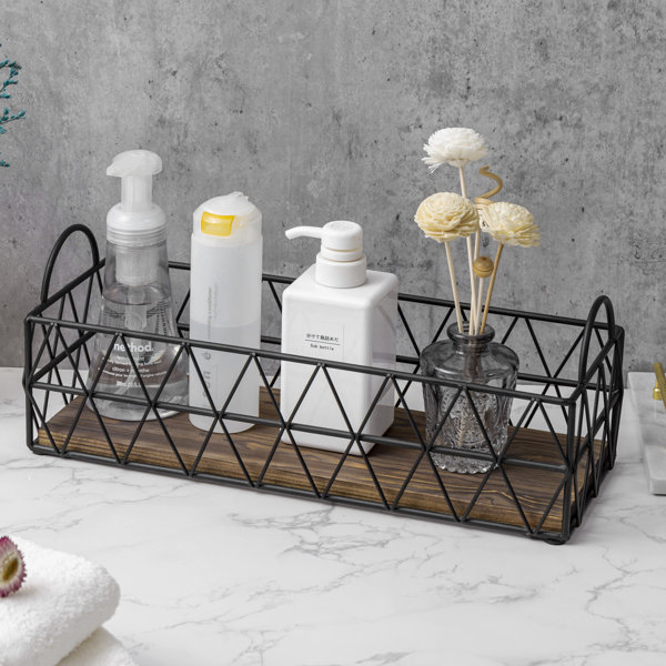 17 Stories Xandl Bathroom Accessory Tray | Wayfair